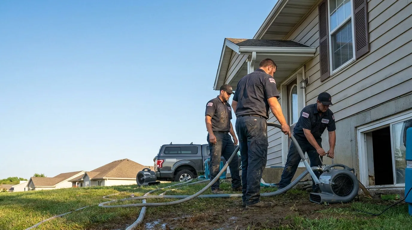 Water Removal in Eureka, KS near me